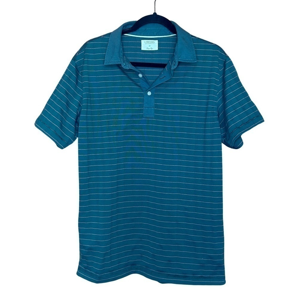 🌟 Linksoul Mens Golf Polo - Size M 🌟